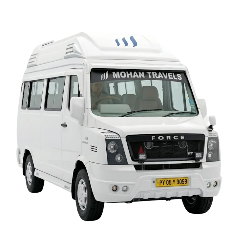 Tempo Traveller rental in Chennai