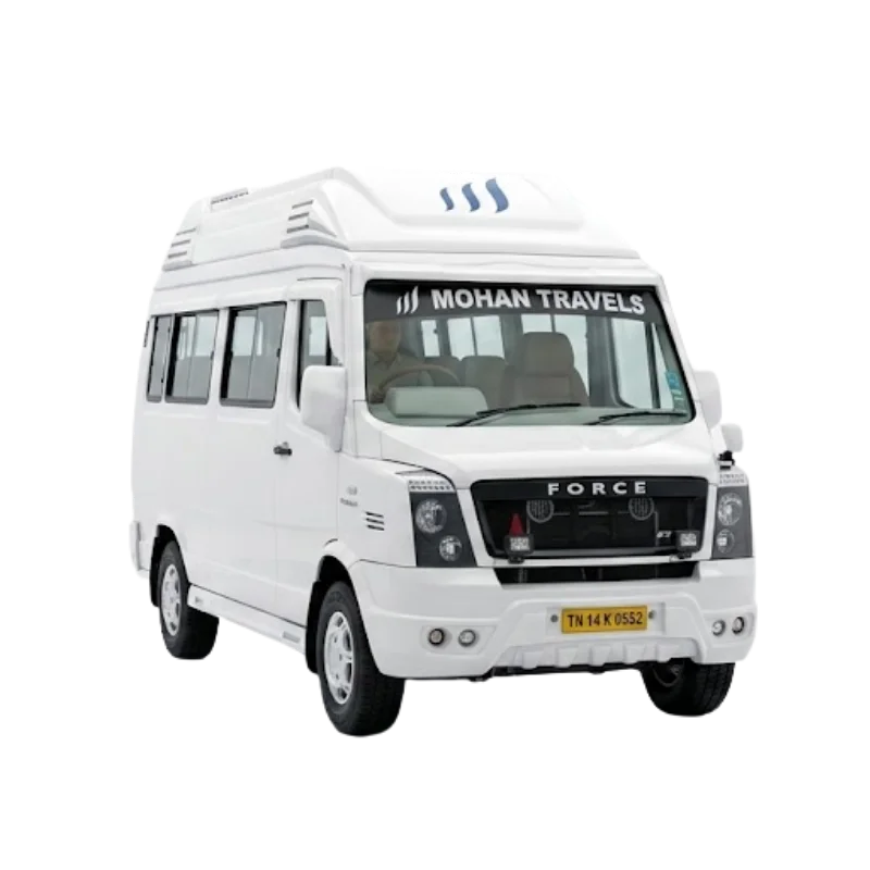 Tempo Traveller rental in Chennai