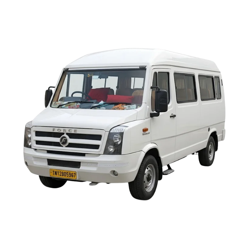 Tempo Traveller rental in Chennai