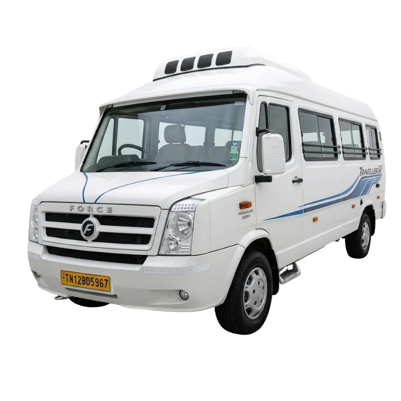 Tempo Traveller rental in Chennai
