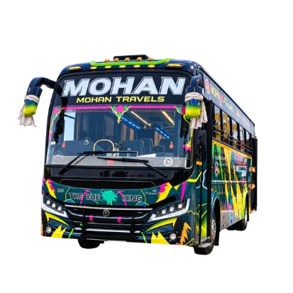 Tourist bus rental in Chennai