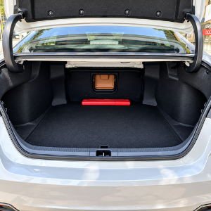 Toyota Camry Rental in Chennai – boot space