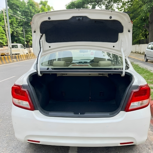 Toyota Corolla Altis Rental in Chennai – boot space