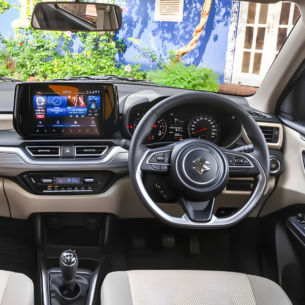 Toyota Corolla Altis Rental in Chennai – dashboard and cockpit