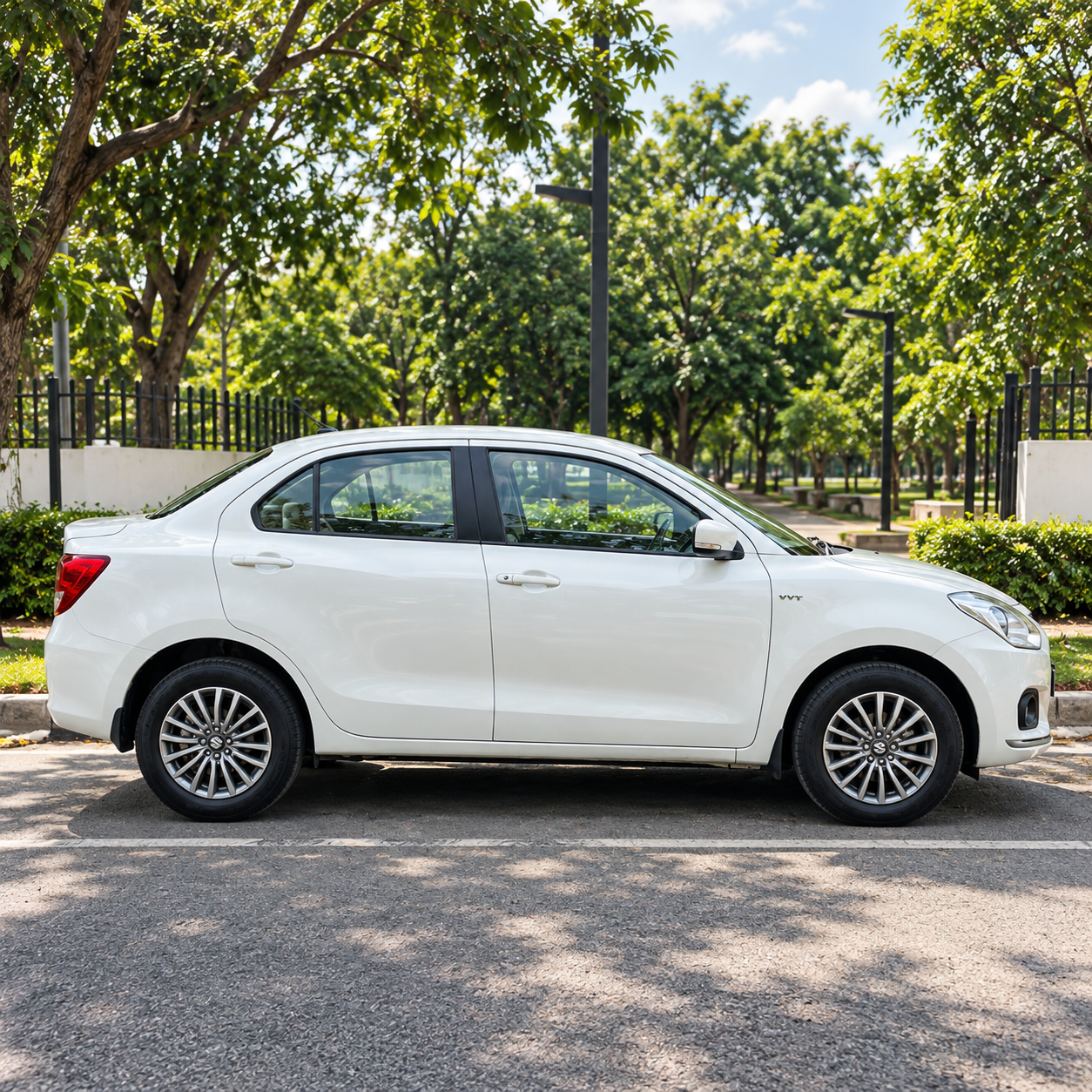 Toyota Corolla Altis Rental in Chennai – exterior view