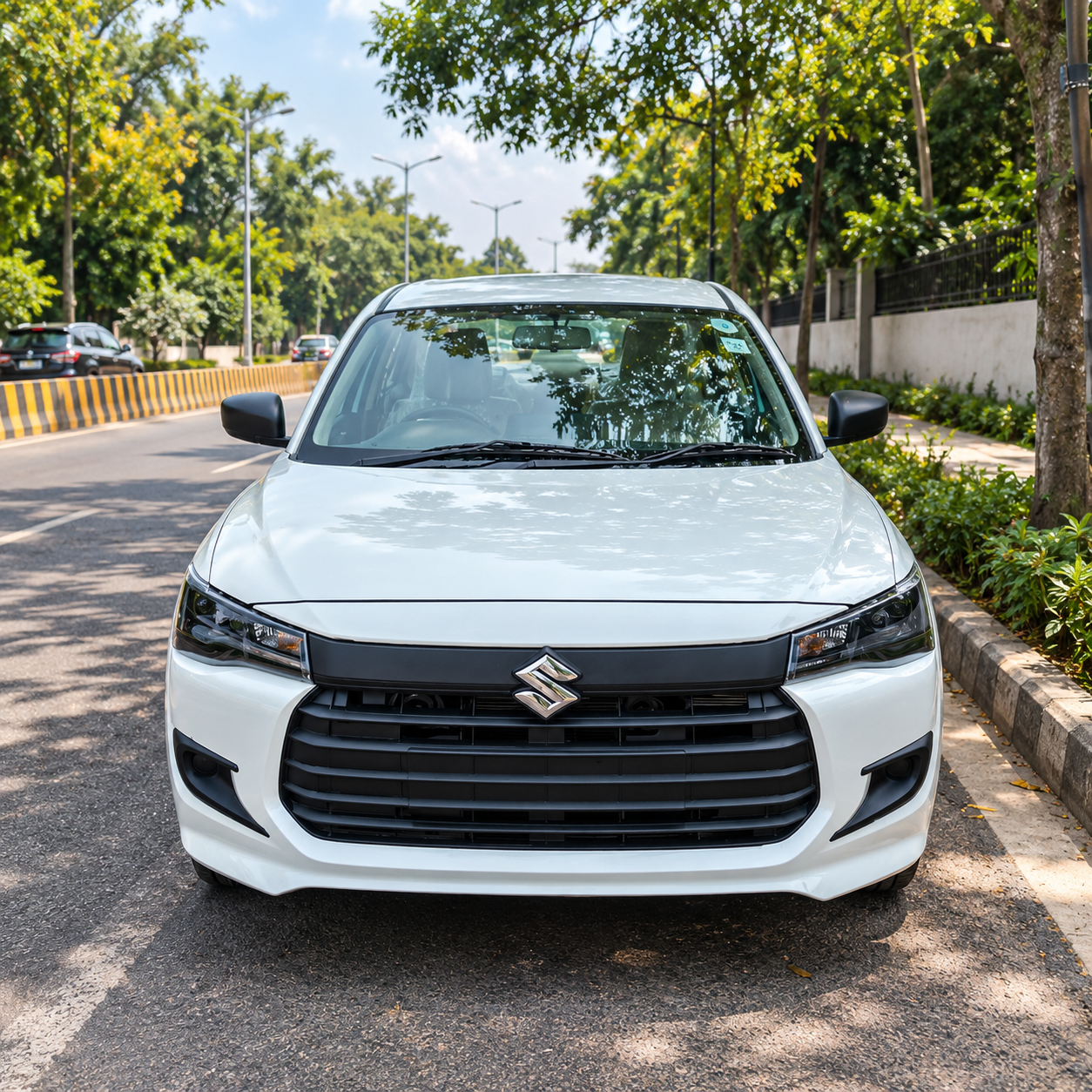 Toyota Corolla Altis Rental in Chennai – exterior view