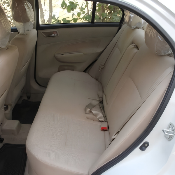 Toyota Corolla Altis Rental in Chennai – interior seating