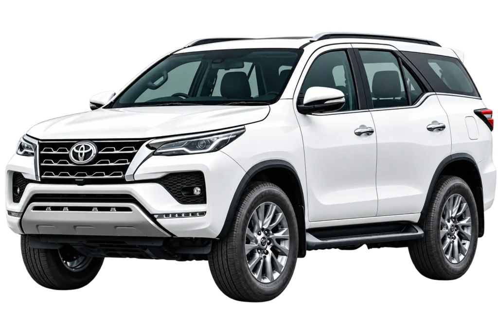 Toyota Fortuner rental in Chennai
