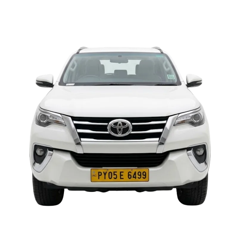Toyota Fortuner rental in Chennai