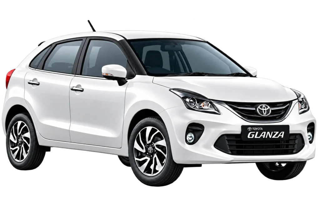 Toyota Glanza rental in Chennai