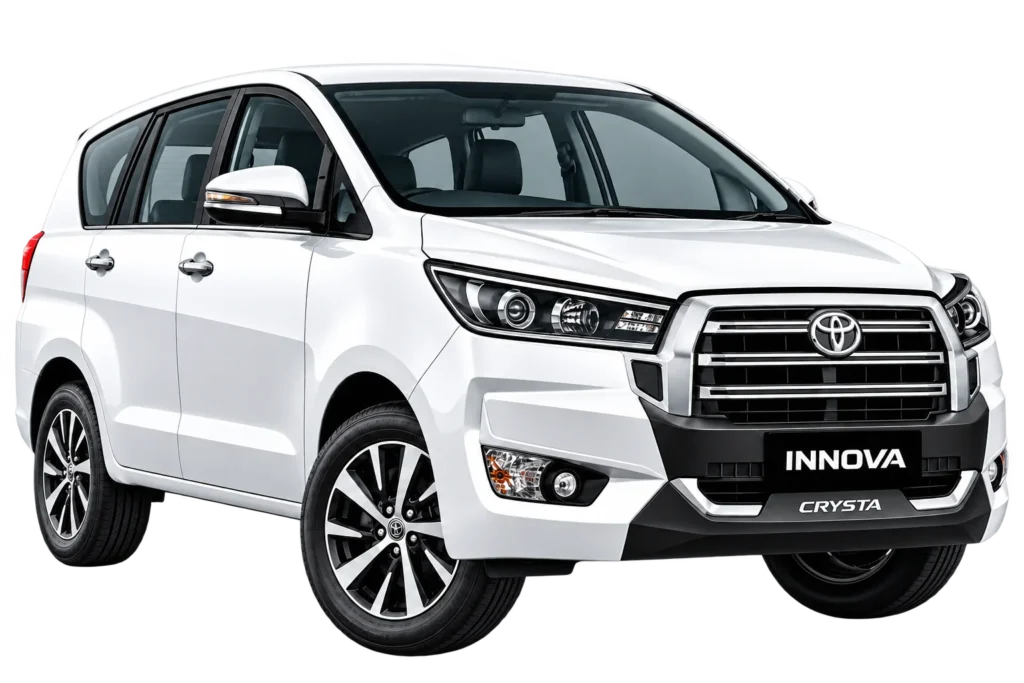 Toyota Innova Crysta rental in Chennai