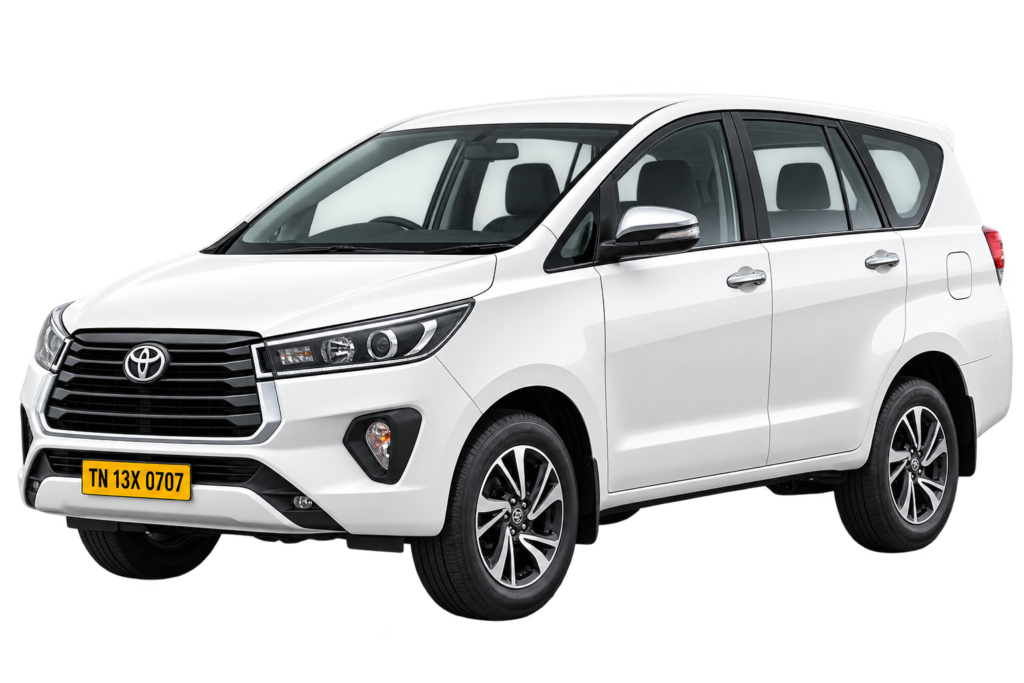 Toyota Innova Crysta rental in Chennai