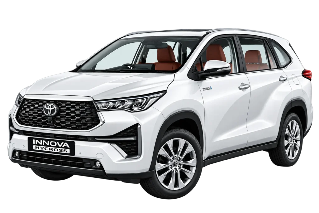 Toyota Innova Hycross rental in Chennai