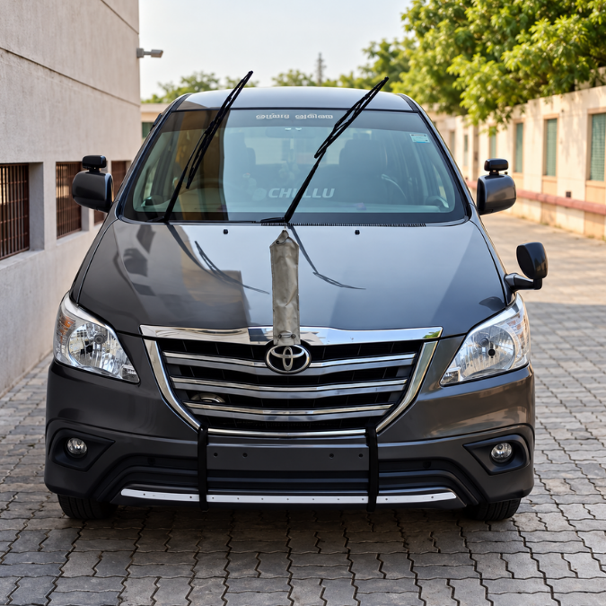 Toyota Innova Rental in Chennai – exterior view
