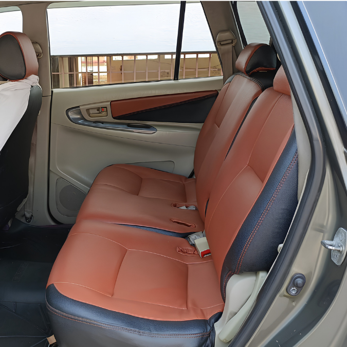 Toyota Innova Rental in Chennai – interior seating