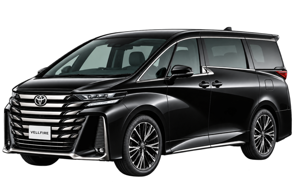 Toyota Vellfire rental in Chennai