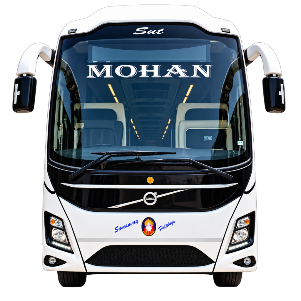 Volvo bus rental in Chennai