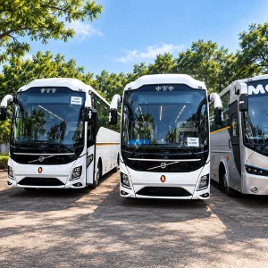 Volvo Bus Rental in Chennai – fleet